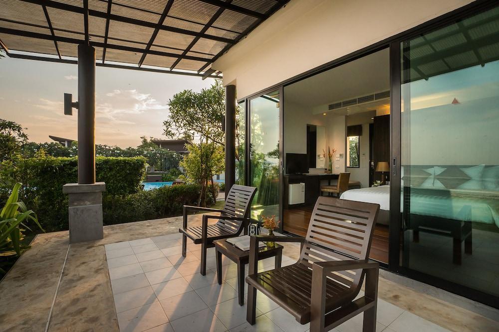 I Tara Resort & Spa Haad Chao Samran Eksteriør billede