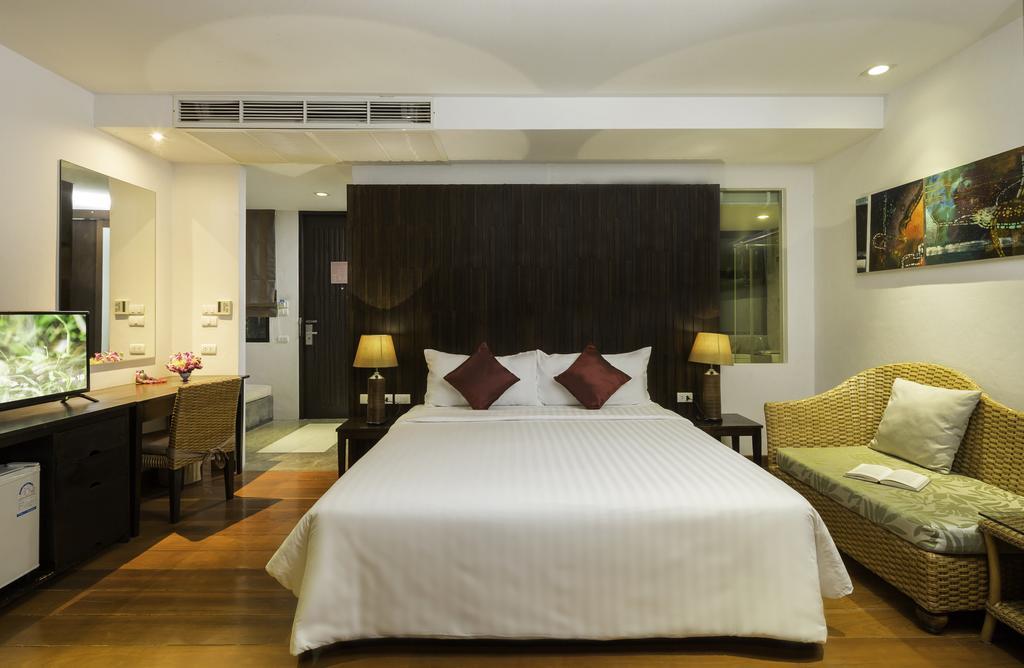 I Tara Resort & Spa Haad Chao Samran Eksteriør billede