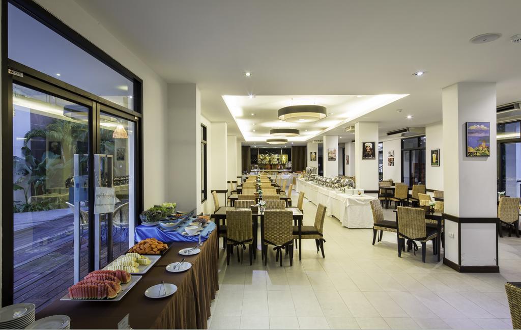 I Tara Resort & Spa Haad Chao Samran Eksteriør billede