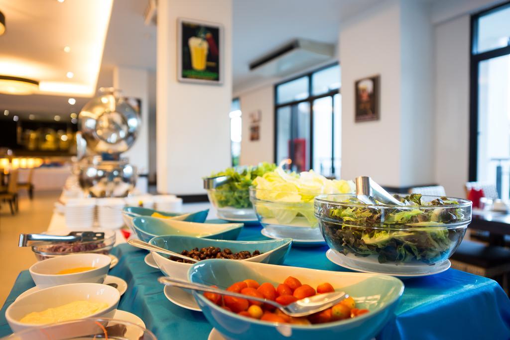 I Tara Resort & Spa Haad Chao Samran Eksteriør billede