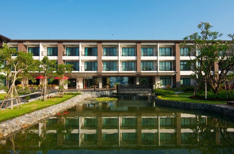 I Tara Resort & Spa Haad Chao Samran Eksteriør billede